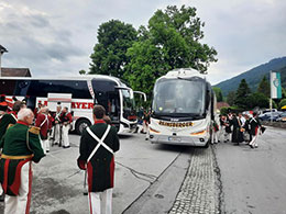 Bezirksschützentreffen in Ranten